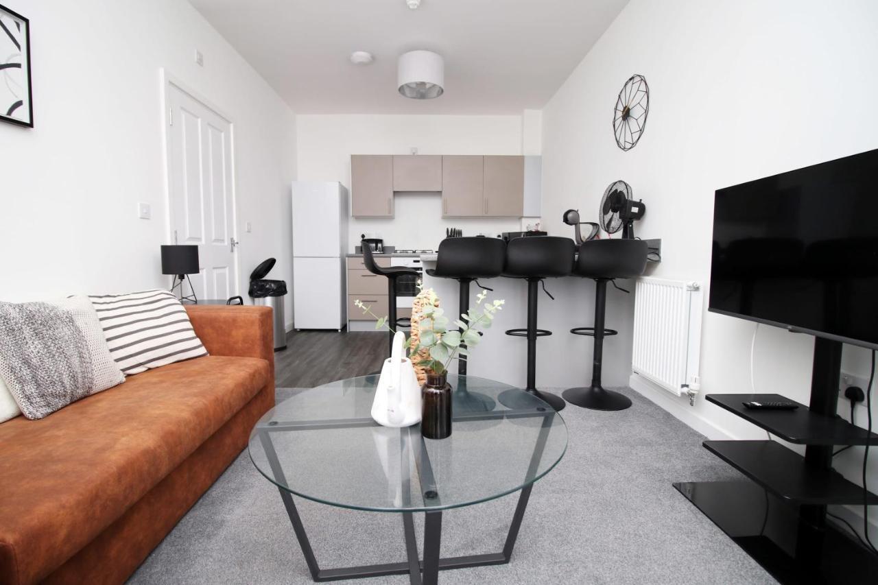 Beachview By Mia Living Close To Beach, Free Parking, Modern 2 Bedroom Apartment Barry Kültér fotó