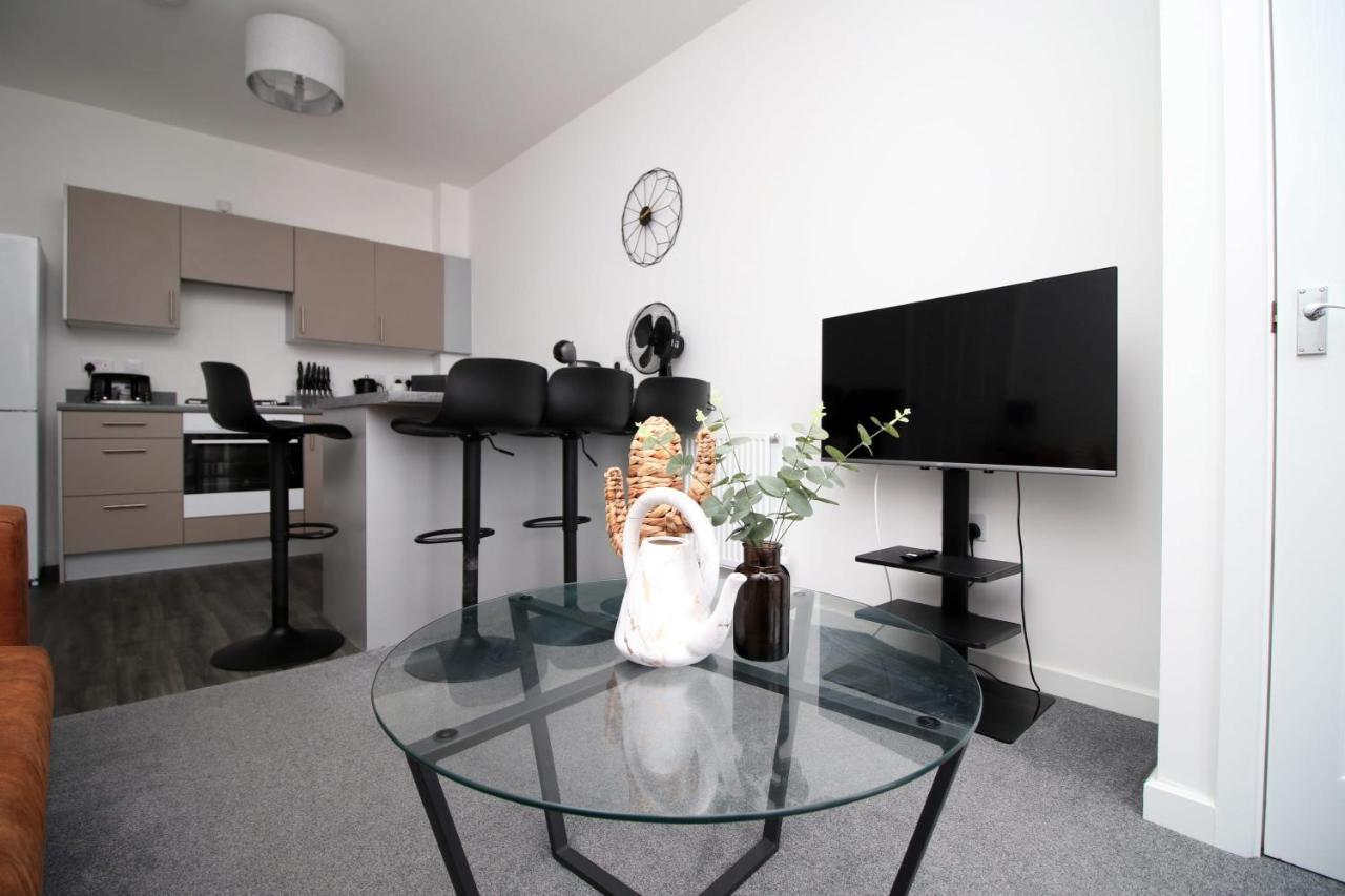 Beachview By Mia Living Close To Beach, Free Parking, Modern 2 Bedroom Apartment Barry Kültér fotó