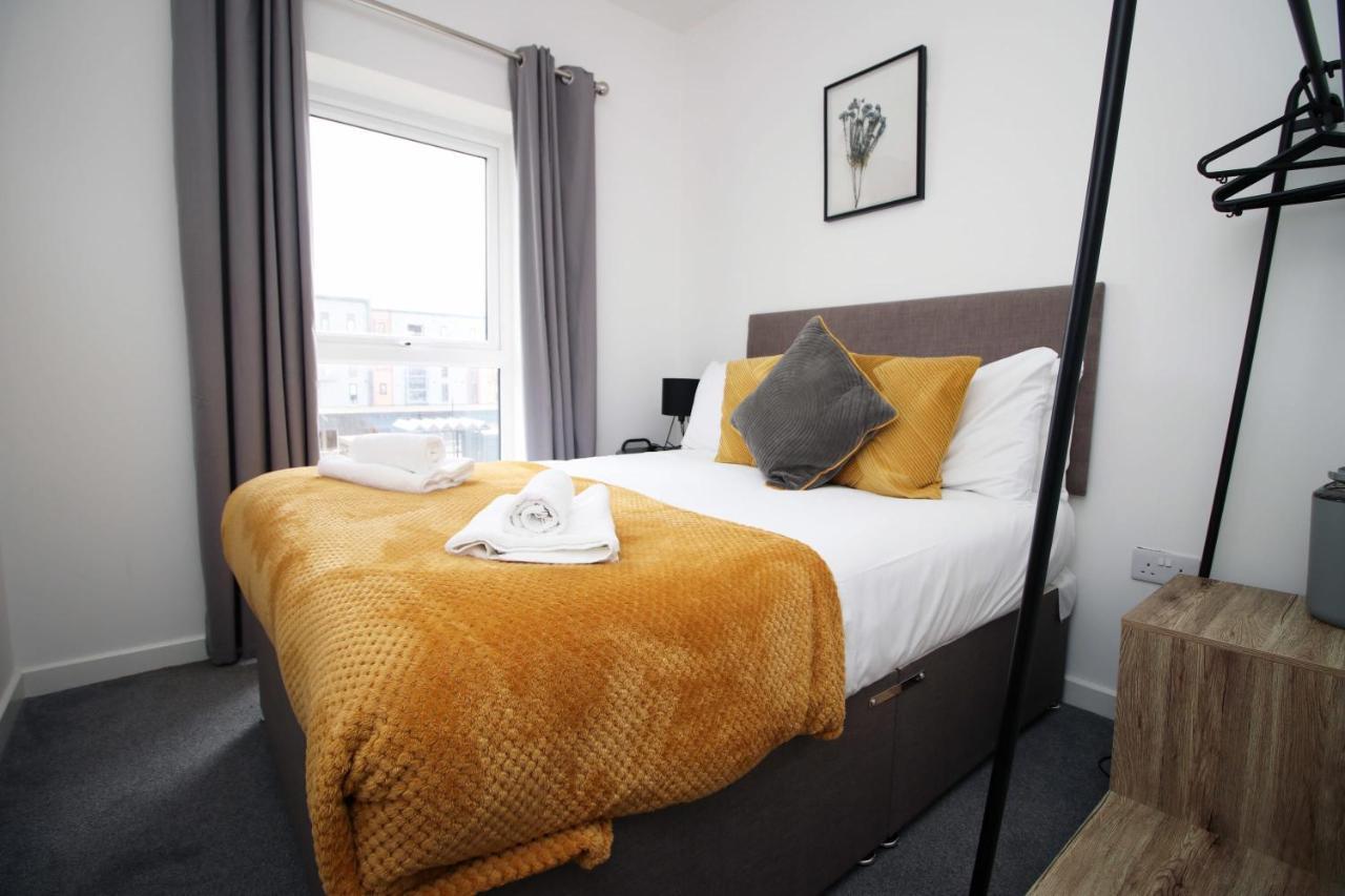 Beachview By Mia Living Close To Beach, Free Parking, Modern 2 Bedroom Apartment Barry Kültér fotó