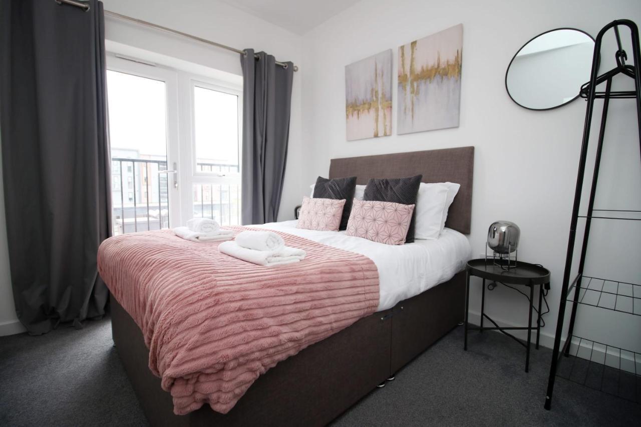 Beachview By Mia Living Close To Beach, Free Parking, Modern 2 Bedroom Apartment Barry Kültér fotó